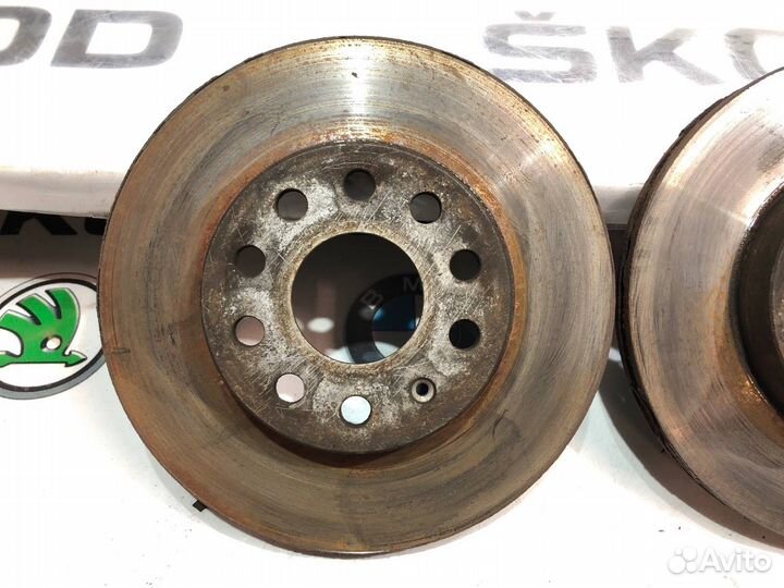 Диски тормозные передние Skoda Octavia A7 (5E) 1.2