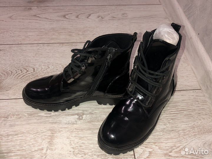 Ботинки на девочку, размер 34