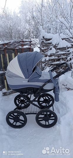 Коляска 2в1 Indigo aveo Classic