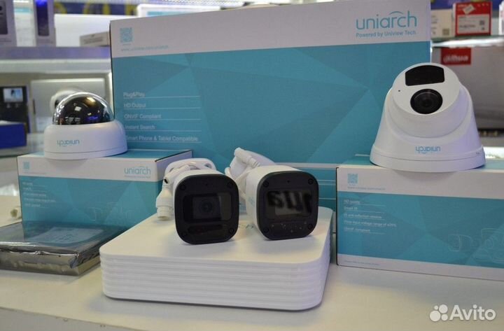 Камеры видеонаблюдения Hikvision,Dahua,Hiwatch тд