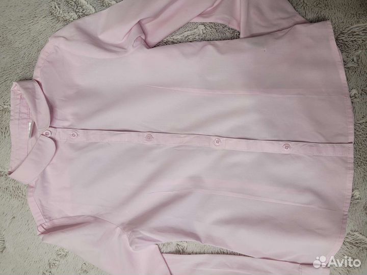 Рубашка для девочки 128