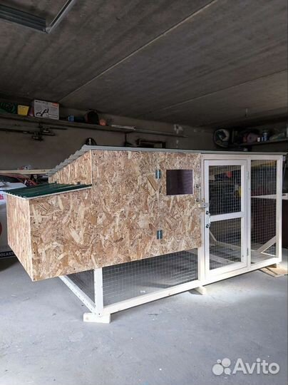 Курятник летний до 10 кур