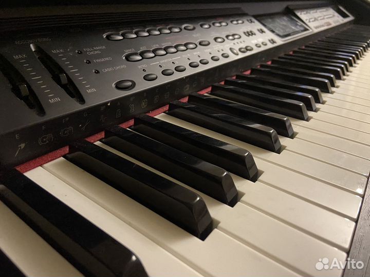 Электронное пианино casio celviano