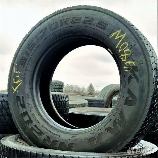 Шины   315/70 r 22.5  Кама nr 202   artd:  67