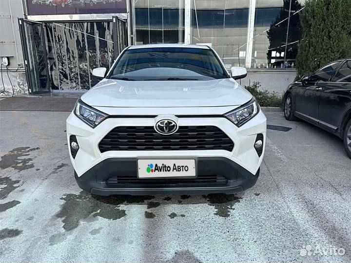 Toyota RAV4 2.0 CVT, 2020, 45 000 км