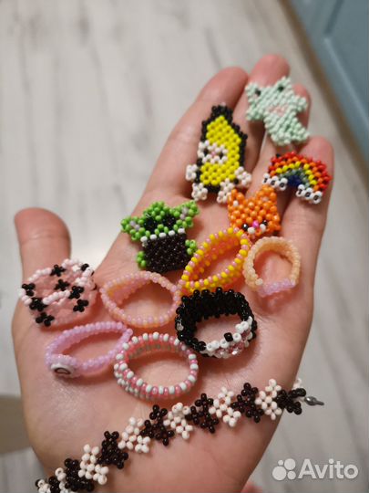 Амигуруми из бисера