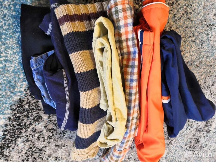 Детские вещи пакетом мальчику на 1.5 - 2 года