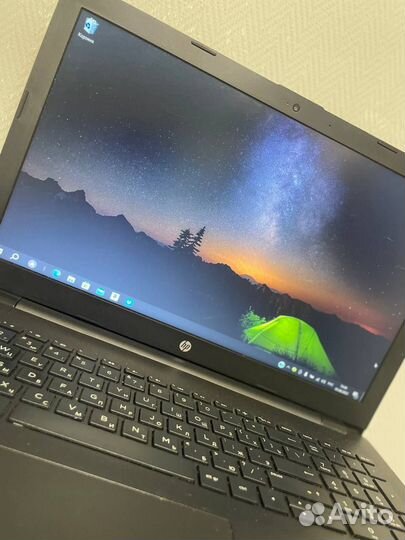 Ноутбук HP15-rb078ur