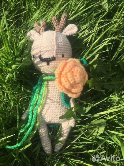 Вязанные игрушки ручная работа