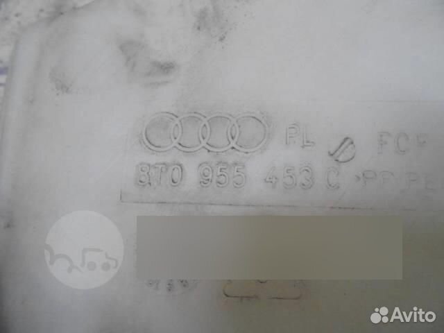 Бачок омывателя лобового стекла Audi A4 (B8) 2007