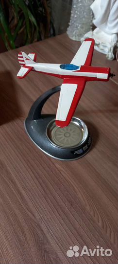 Пепельница металл СССР самолет як18п