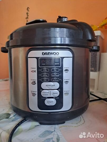 Мультиварка Daewoo