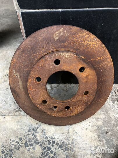 Диск тормозной передняя mercedes sprinter