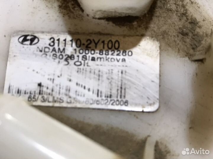 Kia Sportage 3 ix35 2.0 бензонасос