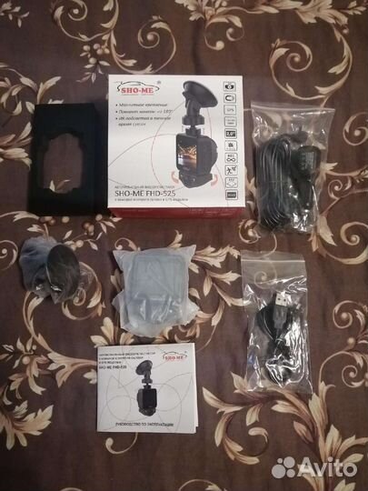 Видеорегистратор Sho-Me FHD-525