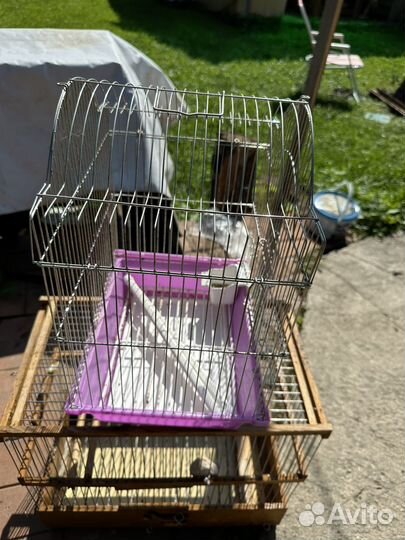 Клетка для птиц