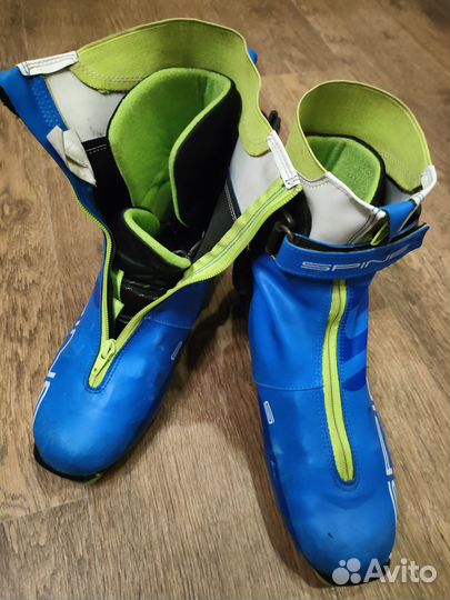 Лыжные ботинки spine concept skate pro NNN