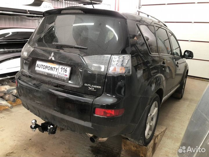 Фаркоп Mitsubishi Outlander XL быстросъемный