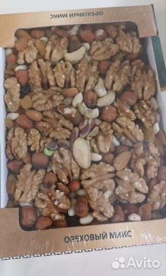 Ореховый микс