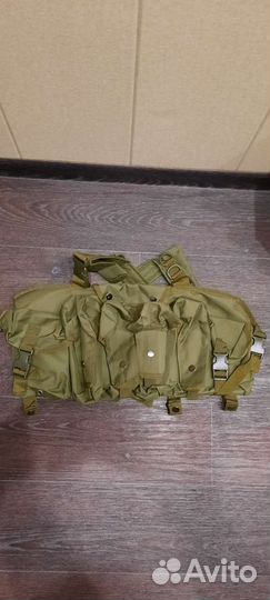 Разгрузка афганка