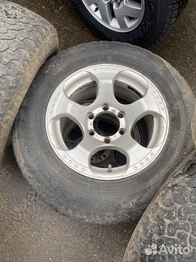 Колесные диски r16