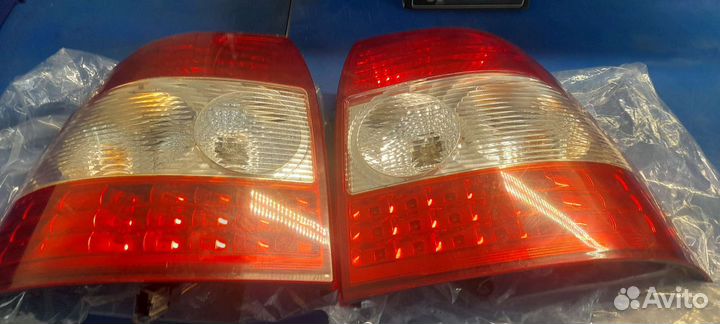 Задние фонари priora