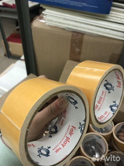 Скотч двусторонний полипропилен 48*20 - 72шт