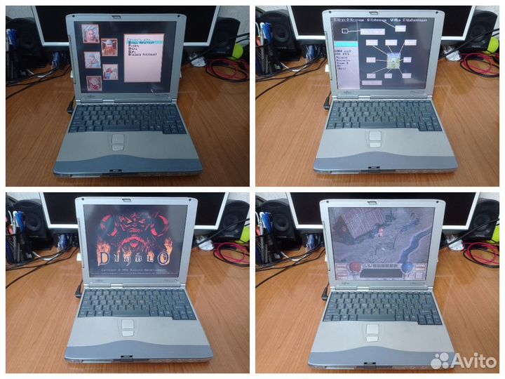 Раритет на Windows 98 с сенсорным экраном и USB