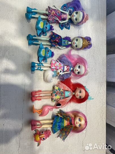 Куклы enchantimals