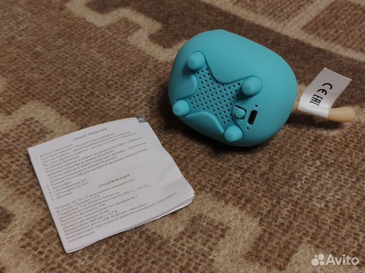 Rombica mysound Tito 3C BT-S026 мини-колонка. Екб