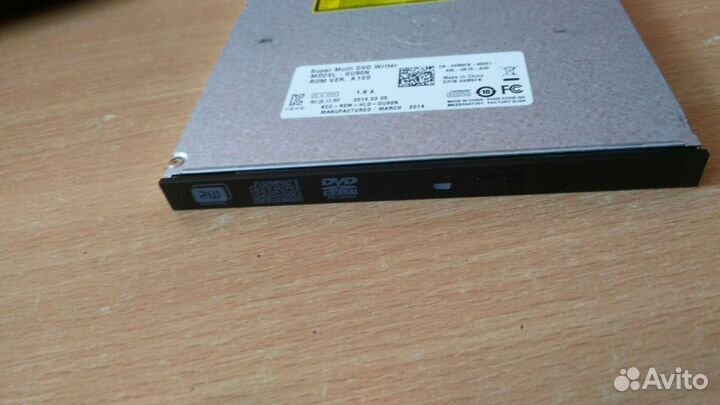 Dvd привод для ноутбука GU90N