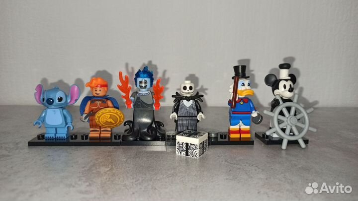 Lego Дисней минифигурки