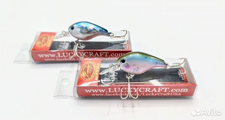 Воблер Lucky Craft Clutch