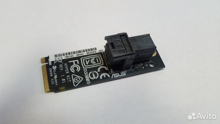 Asus Hyper Kit M.2 to Mini SAS HD 90MC03F0-M0EAY0