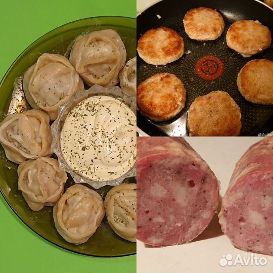 Пельмени Вареники Манты Лапша Колбаса Торт Пряники