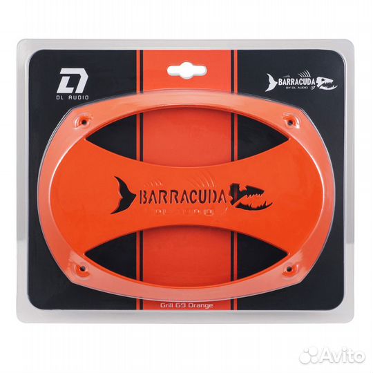 Грили DL Audio Barracuda 69 Orange