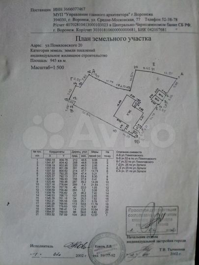 Участок 9,5 сот. (ИЖС)