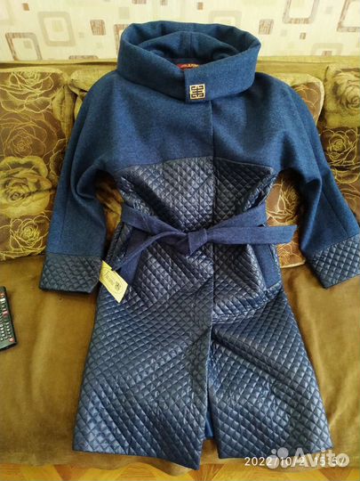 Пальто женское демисезонное