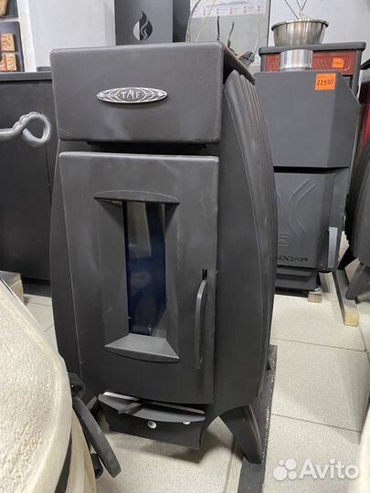 Печь отопительная Огонь-Батарея 7 антрацит