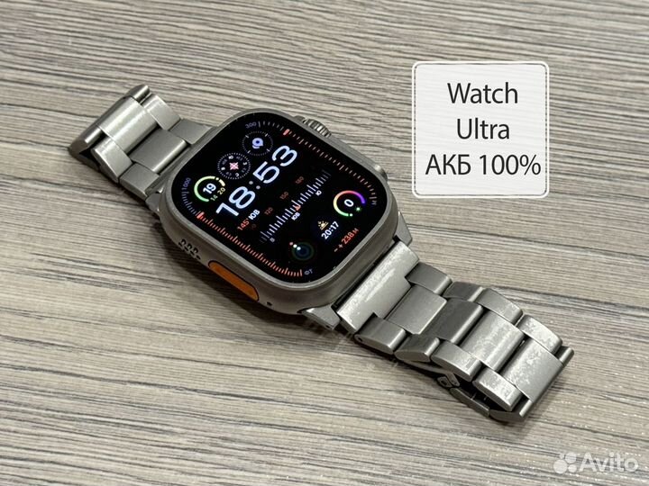 Apple Watch Ultra 49mm (АКБ 100%)