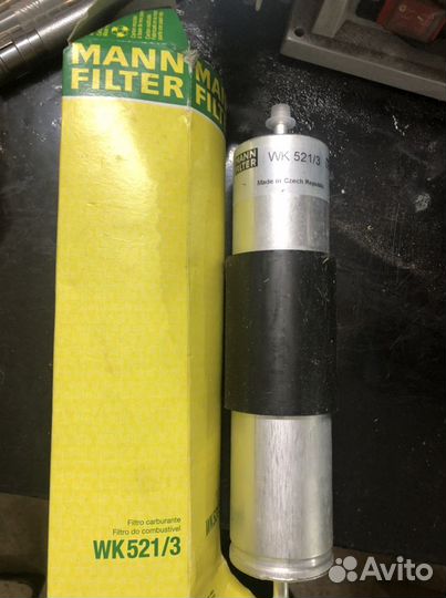 Топливный фильтр BMW X5 Kl473