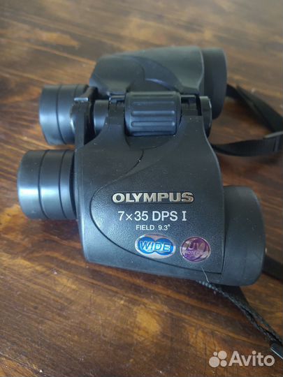 Бинокль olympus 7*35 DPS I field 9.3