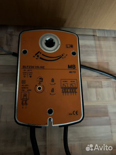 Электроприводы противопожарные BFL 230 VK-N2