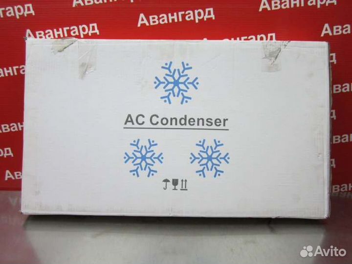 Радиатор кондиционера Ford Mondeo 3 2000-2007