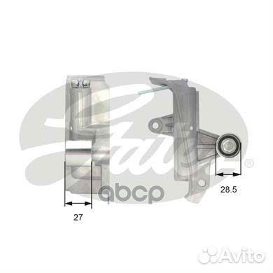 Успокоитель ремня грм T43028 Gates