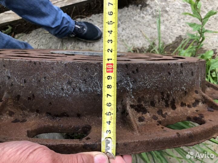 Ливневка чугунная 25 тонн нагрузки