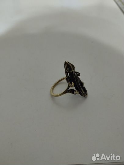 Кольцо, латунь