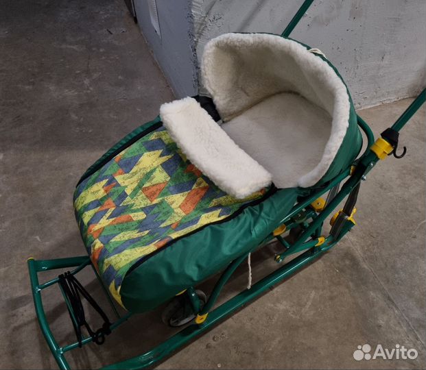 Санки складные Nikki3 (Никки 3)