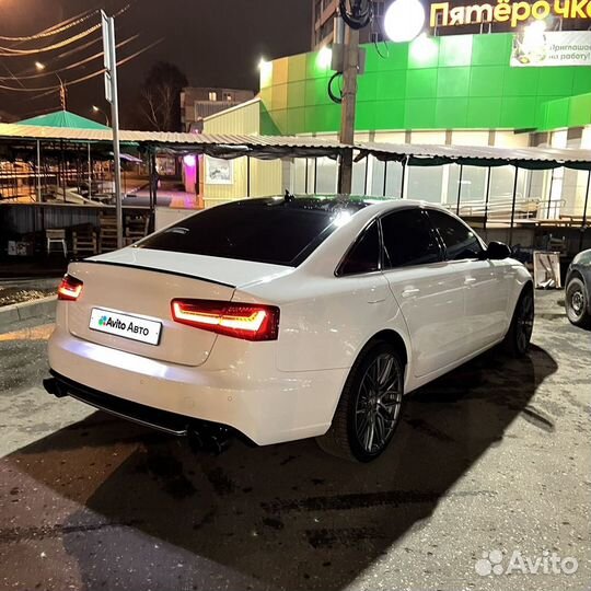 Audi A6 2.0 CVT, 2012, 185 000 км