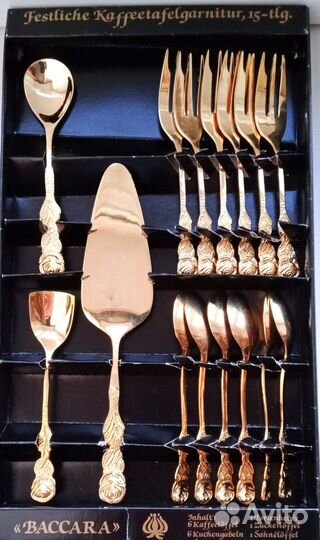 Набор десертных приборов 